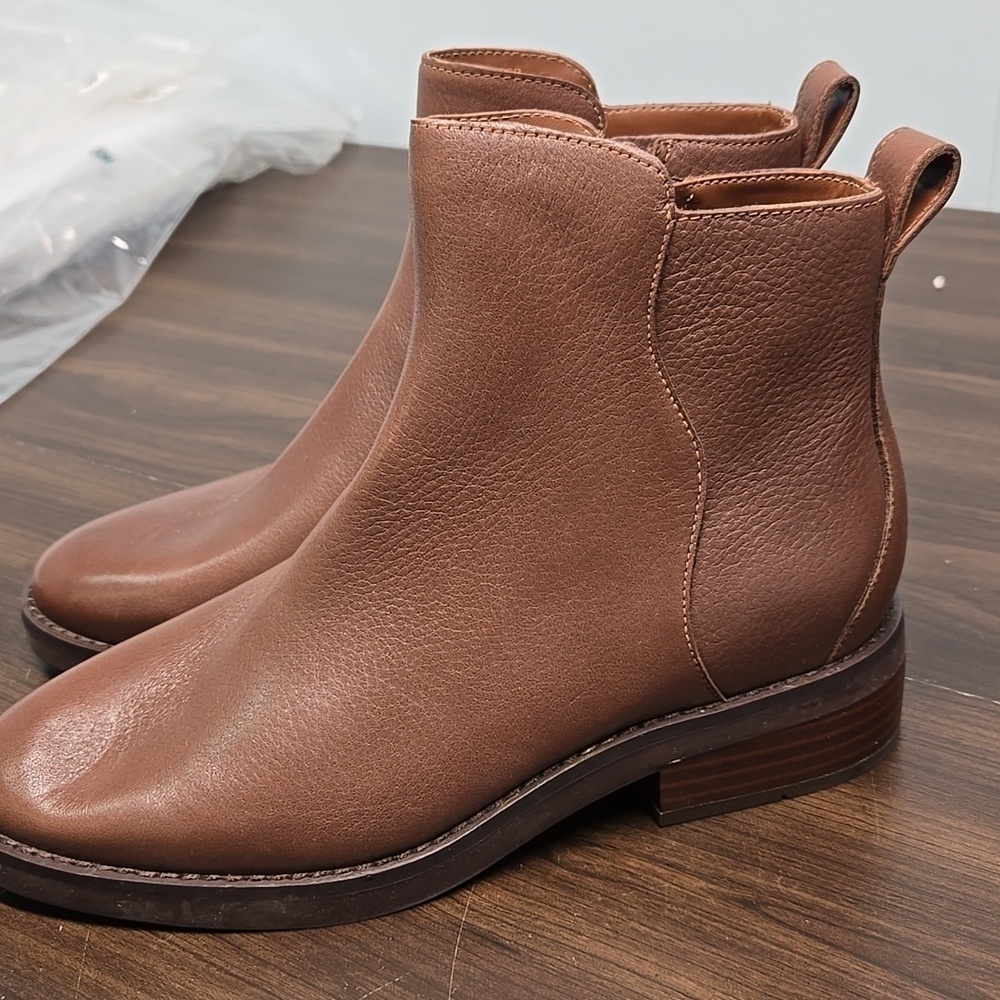 Cole Haan Size 5B Brown River Chelsea Bootie - Picture 2 of 8